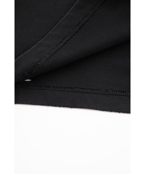 SUPPLIER（サプライヤー）の「ティーシャツ｜Disstressed Pierce Tee｜SUPPLIER（Tシャツ/カットソー・メンズ・ベージュ/ブラック・L/S/M/XL/XXL）」の7枚目の写真