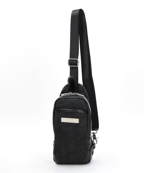 HIDEAWAYS NICOLE（ハイダウェイニコル）の「ミニボディバッグ（ボディバッグ/ウエストポーチ・メンズ・ブラック/ベージュ/ネイビー・FREE）」の15枚目の写真