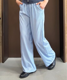 パンツ Bargiee Check Pants RELAX CHECK PANTS – Bargiee
