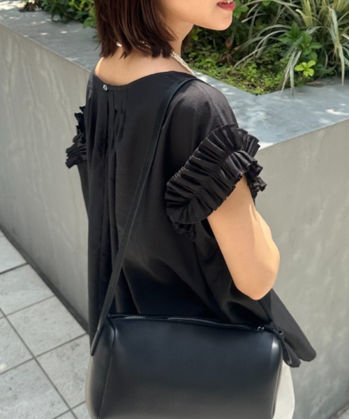 heveフィンスリーブブラウス　ブラック trim_fce_item670b95b9d7f48.jpg