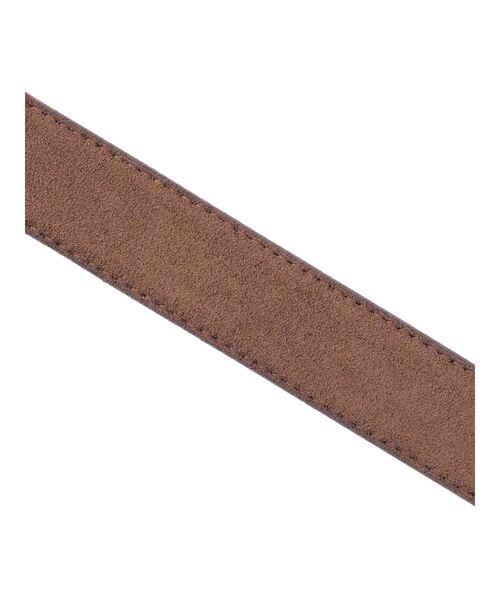 EVRIS（エヴリス）の「メタルバックルスウェードルベルト（ベルト・レディース・ブラウン・FREE）」の10枚目の写真