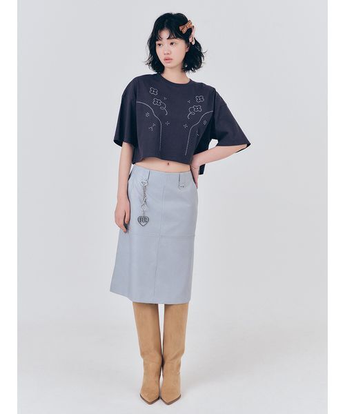 FURFUR（ファーファー）の「ハートロゴバッグチャーム（チャーム・レディース・ゴールド/シルバー・F）」の5枚目の写真