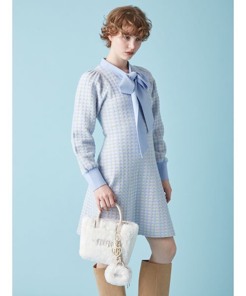 FURFUR（ファーファー）の「ハートロゴバッグチャーム（チャーム・レディース・ゴールド/シルバー・F）」の8枚目の写真