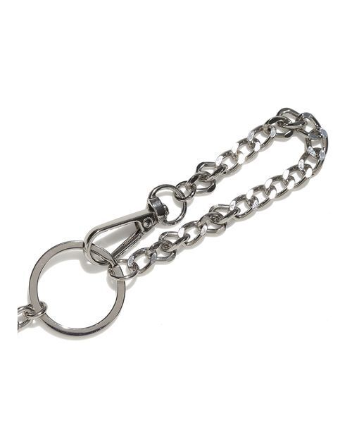 FURFUR（ファーファー）の「ハートロゴバッグチャーム（チャーム・レディース・ゴールド/シルバー・F）」の10枚目の写真