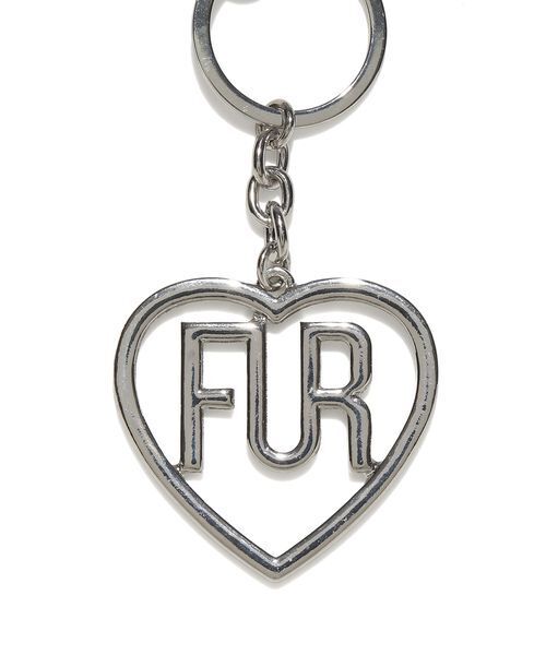FURFUR（ファーファー）の「ハートロゴバッグチャーム（チャーム・レディース・ゴールド/シルバー・F）」の11枚目の写真