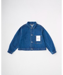 ARKLEY A-LINE DENIM（ブルゾン）｜Traditional Weatherwear