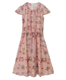 PINK HOUSE（ピンクハウス）の「チェリーチェリーフリルワンピース