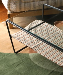 a.depeche（アデペシュ）の「【a.depeche/アデペシュ】テーブルクロス　kha-na table cloth 120×150 MOCHI　おしゃれなギフトに最適！（ランチョンマット/テーブルウェア）」