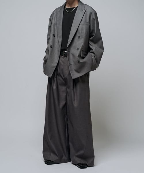 897/440/795 3点新品 ベイジ LUIZA / テーラードジャケット Lui's ジャケット テーラードジャケット ショートセミダブル