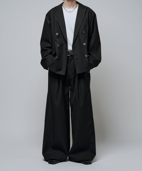 極美品　22/SS ザニューハウス トムボーイ テーラードジャケット　ゆったり 146819223_o1.jpg?