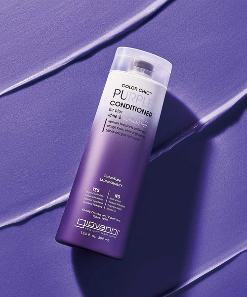 giovanni（ジョヴァンニ）の「giovanni / Color Chic パープルコンディショナー（コンディショナー・レディース・その他・FREE）」の2枚目の写真
