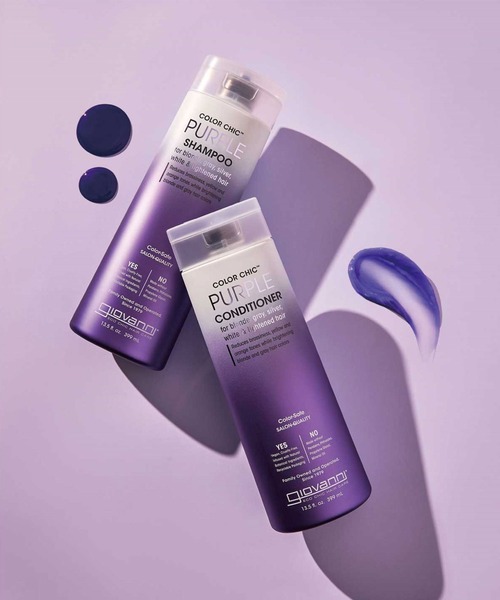 giovanni（ジョヴァンニ）の「giovanni / Color Chic パープルコンディショナー（コンディショナー・レディース・その他・FREE）」の3枚目の写真