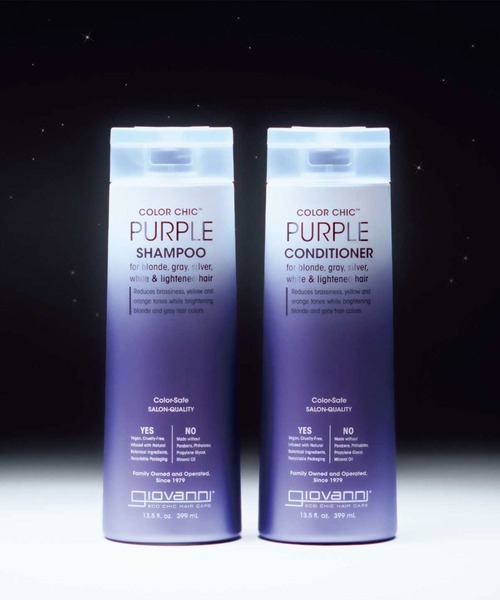 giovanni（ジョヴァンニ）の「giovanni / Color Chic パープルコンディショナー（コンディショナー・レディース・その他・FREE）」の4枚目の写真