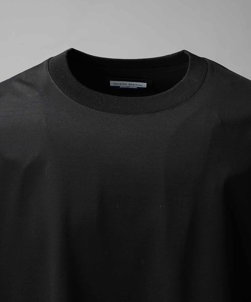 UNISEX》Extremely Cool Smooth Prime-Over Crew Neck T-Shirt/超冷感