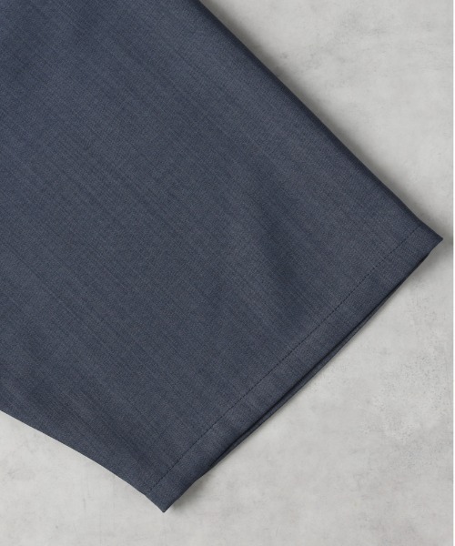 BACK NUMBER(バックナンバー)の「【BACK NUMBER】「吸水速乾」ドライポリ縦切替半袖シャツ(シャツ/ブラウス・メンズ・グレー/ホワイト・L/XL/M)」の11枚目の写真