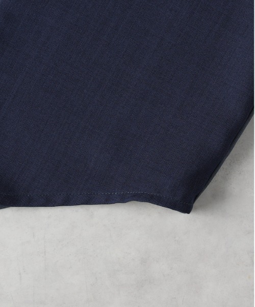 BACK NUMBER(バックナンバー)の「【BACK NUMBER】「吸水速乾」ドライポリ縦切替半袖シャツ(シャツ/ブラウス・メンズ・グレー/ホワイト・L/XL/M)」の12枚目の写真