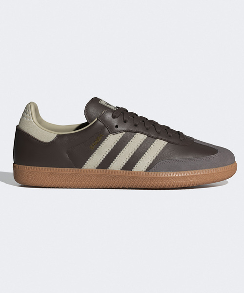 adidas Originals（アディダスオリジナルス）の「《追加》【adidas originals】 SAMBA OG：スニーカー ID1481（スニーカー・レディース・ブラウン・24.5cm/22.5cm/23cm/23.5cm/24cm/25cm）」の3枚目の写真