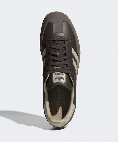 adidas Originals（アディダスオリジナルス）の「《追加》【adidas originals】 SAMBA OG：スニーカー ID1481（スニーカー・レディース・ブラウン・24.5cm/22.5cm/23cm/23.5cm/24cm/25cm）」の4枚目の写真