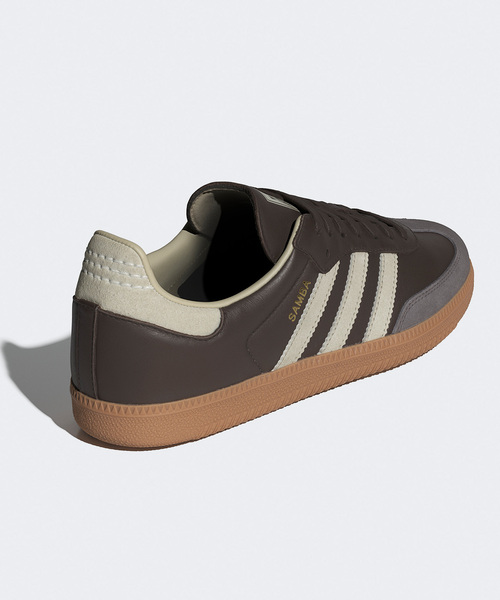adidas Originals（アディダスオリジナルス）の「《追加》【adidas originals】 SAMBA OG：スニーカー ID1481（スニーカー・レディース・ブラウン・24.5cm/22.5cm/23cm/23.5cm/24cm/25cm）」の6枚目の写真