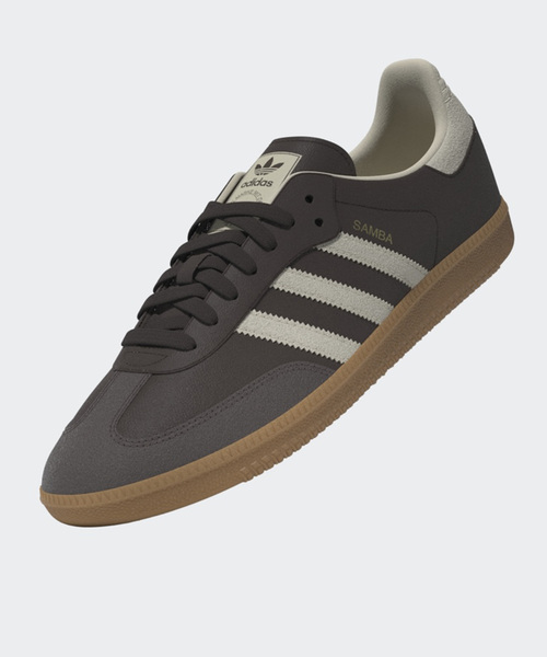 adidas Originals（アディダスオリジナルス）の「《追加》【adidas originals】 SAMBA OG：スニーカー ID1481（スニーカー・レディース・ブラウン・24.5cm/22.5cm/23cm/23.5cm/24cm/25cm）」の7枚目の写真