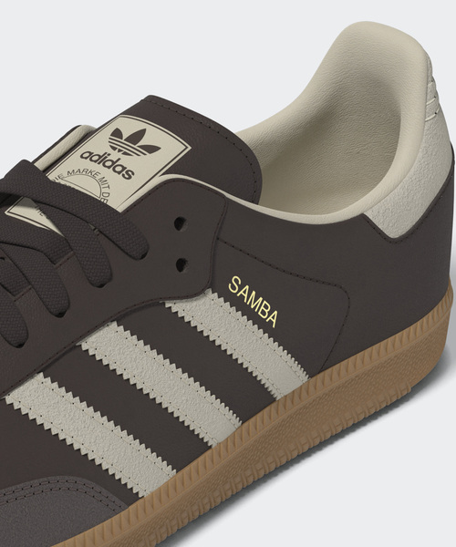 adidas Originals（アディダスオリジナルス）の「《追加》【adidas originals】 SAMBA OG：スニーカー ID1481（スニーカー・レディース・ブラウン・24.5cm/22.5cm/23cm/23.5cm/24cm/25cm）」の8枚目の写真