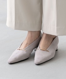 welleg（ウェレッグ）の「【 極やわ 】ゴールドバー 3cmヒール パンプス（パンプス）」