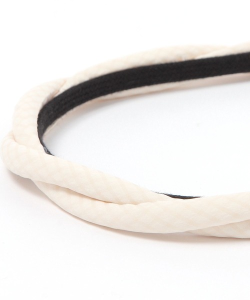 セール】ツイストカチューシャ（カチューシャ）｜niko and