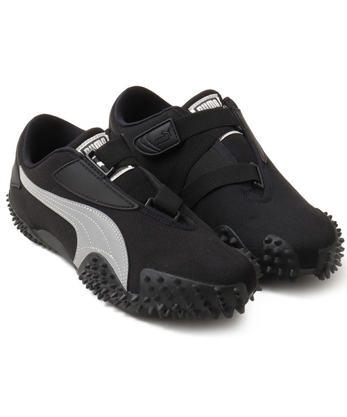 PUMA(プーマ)の「PUMA MOSTRO OG / プーマ モストロ オージー(スニーカー・メンズ・ブラック・27.0cm/26.5cm/26.0cm/25.5cm/24.5cm/24.0cm/23.5cm/30.0cm/29.0cm/28.5cm/28.0cm/27.5cm/23.0cm)」の1枚目の写真