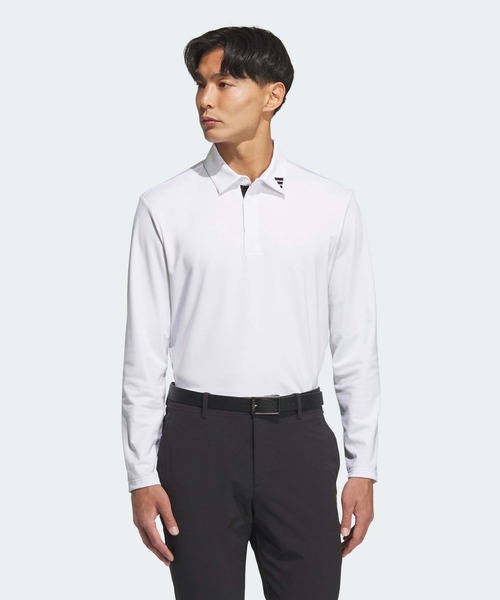セール】アディゼロ ジャガード 長袖シャツ【adidas Golf/アディダス
