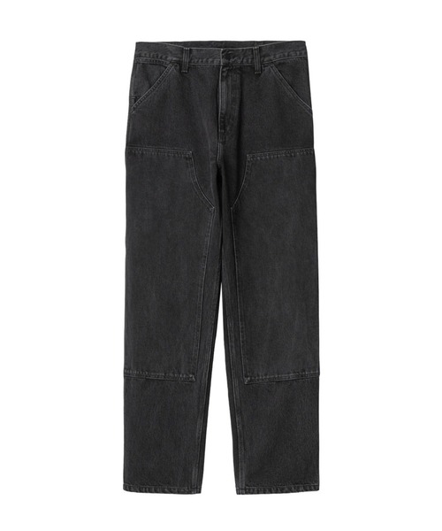 Carhartt WIP（カーハートダブリューアイピー）の「【Carhartt WIP】DOUBLE KNEE PANT I032699（チノパンツ・メンズ・ブルー系その他/ブラック/ブルー・34/30/32）」の2枚目の写真