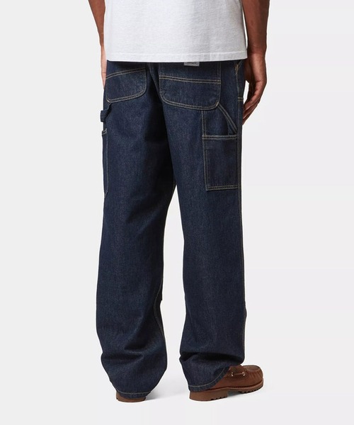 Carhartt WIP（カーハートダブリューアイピー）の「【Carhartt WIP】DOUBLE KNEE PANT I032699（チノパンツ・メンズ・ブルー系その他・34/30/32）」の3枚目の写真