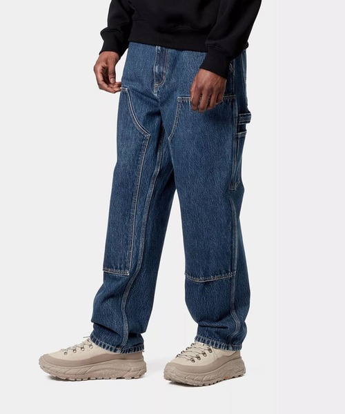 Carhartt WIP（カーハートダブリューアイピー）の「【Carhartt WIP】DOUBLE KNEE PANT I032699（チノパンツ・メンズ・ブルー系その他・34/30/32）」の8枚目の写真