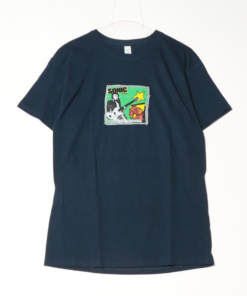 Sonic Youth ソニックユース Music Tee Tシャツ 1点もの! Sonic Youth ソニックユース Music Tee Tシャツ 1点もの! Sonic