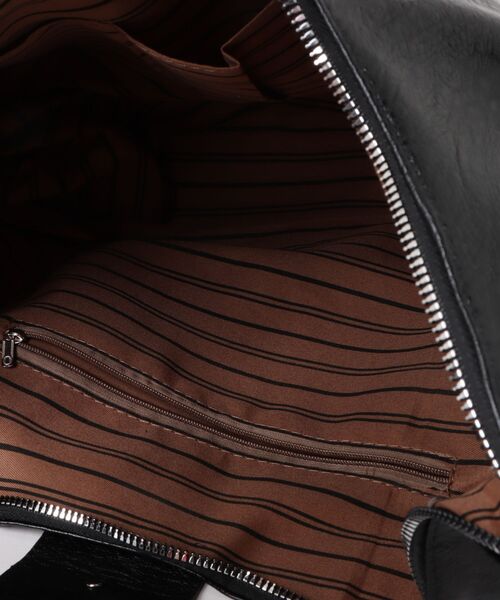 florist（フローリスト）の「2WAY スタッズベルトY2Kアイレットショルダーバッグ/トートバッグ（トートバッグ・レディース・ブルーグレー/チョコ/ブラック/キャメル/ワインレッド/ベージュ・FREE）」の9枚目の写真