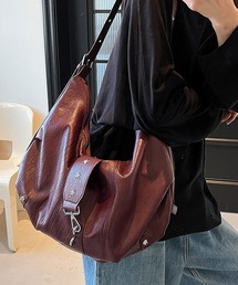 florist | 2WAY スタッズベルトY2Kアイレットショルダーバッグ/トートバッグ(トートバッグ)