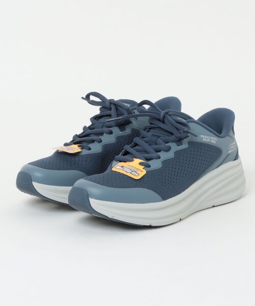 SKECHERS(スケッチャーズ)の「【SKECHERS】BOBS SKILLZ(スニーカー・メンズ・ネイビー/ブラック/ホワイト/ベージュ・25.5cm/26.0cm/26.5cm/27.0cm/28.0cm/29.0cm/25.0cm)」の4枚目の写真