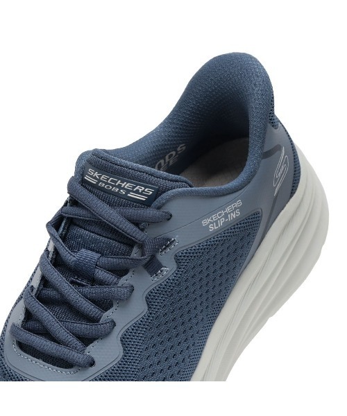 SKECHERS(スケッチャーズ)の「【SKECHERS】BOBS SKILLZ(スニーカー・メンズ・ネイビー/ブラック/ホワイト/ベージュ・25.5cm/26.0cm/26.5cm/27.0cm/28.0cm/29.0cm/25.0cm)」の8枚目の写真