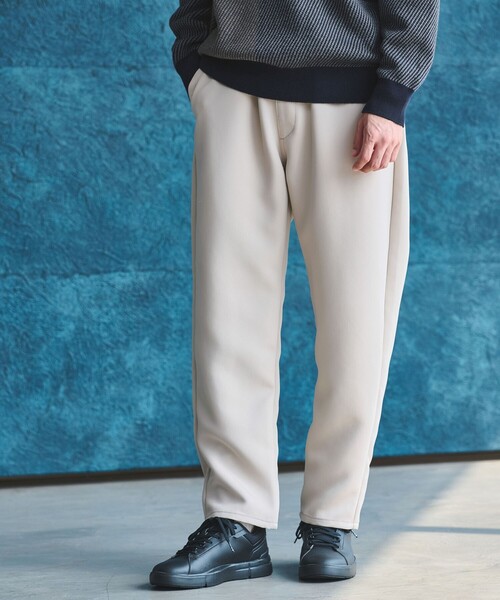 セール】【別注】＜Lee＞FLeeasy Narrow ポリエステル イージーパンツ