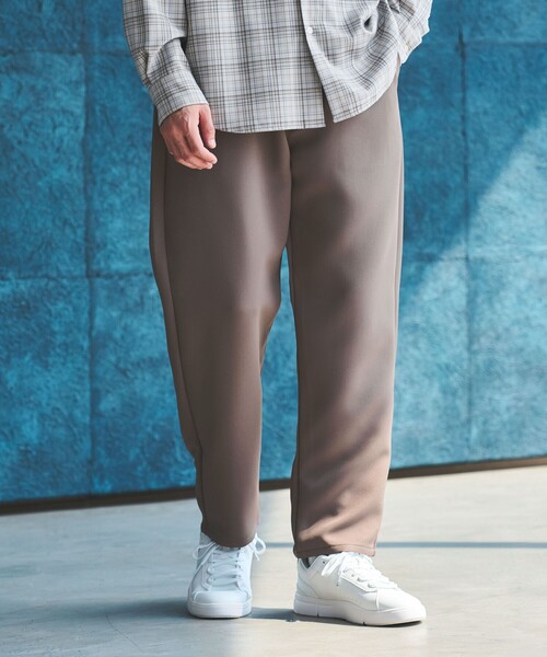 Lee（リー）の「【別注】＜Lee＞FLeeasy Narrow ポリエステル イージーパンツ（その他パンツ・メンズ・ブラック/ナチュラル/ダークグレー/モカ・FREE）」の4枚目の写真