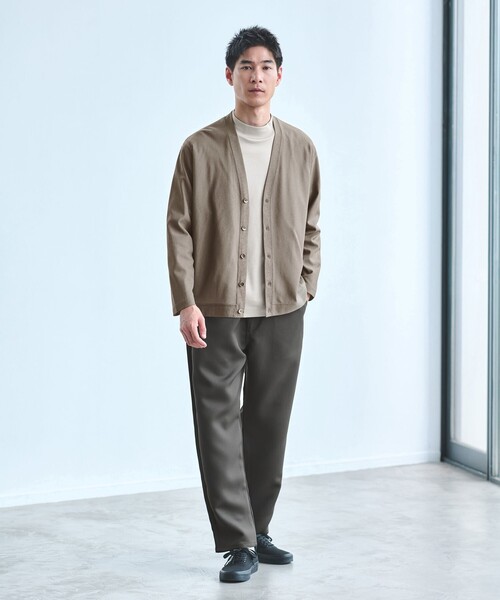 Lee（リー）の「【別注】＜Lee＞FLeeasy Narrow ポリエステル イージーパンツ（その他パンツ・メンズ・ブラック/ナチュラル/ダークグレー/モカ・FREE）」の20枚目の写真