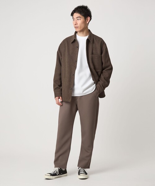 Lee（リー）の「【別注】＜Lee＞FLeeasy Narrow ポリエステル イージーパンツ（その他パンツ・メンズ・ブラック/ナチュラル/ダークグレー/モカ・FREE）」の19枚目の写真