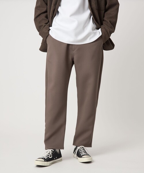 Lee（リー）の「【別注】＜Lee＞FLeeasy Narrow ポリエステル イージーパンツ（その他パンツ・メンズ・ブラック/ナチュラル/ダークグレー/モカ・FREE）」の9枚目の写真