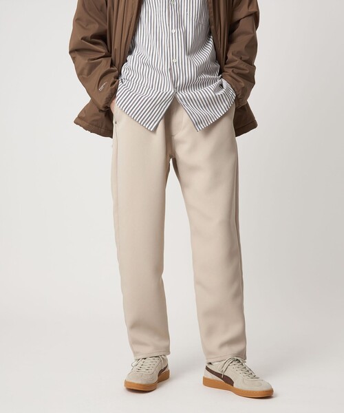 Lee（リー）の「【別注】＜Lee＞FLeeasy Narrow ポリエステル イージーパンツ（その他パンツ・メンズ・ブラック/ナチュラル/ダークグレー/モカ・FREE）」の15枚目の写真