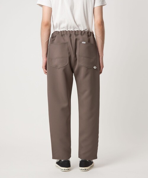 Lee（リー）の「【別注】＜Lee＞FLeeasy Narrow ポリエステル イージーパンツ（その他パンツ・メンズ・ブラック/ナチュラル/ダークグレー/モカ・FREE）」の8枚目の写真