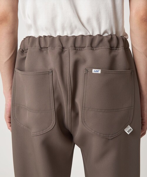 Lee（リー）の「【別注】＜Lee＞FLeeasy Narrow ポリエステル イージーパンツ（その他パンツ・メンズ・ブラック/ナチュラル/ダークグレー/モカ・FREE）」の22枚目の写真