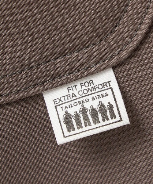 Lee（リー）の「【別注】＜Lee＞FLeeasy Narrow ポリエステル イージーパンツ（その他パンツ・メンズ・ブラック/ナチュラル/ダークグレー/モカ・FREE）」の17枚目の写真