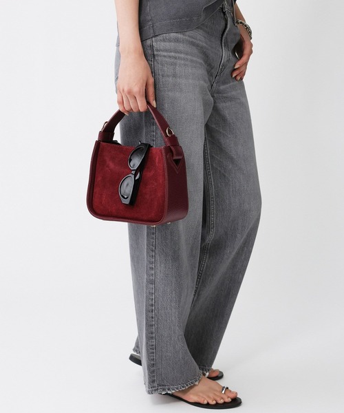 ANTONELLO MASI】＜別注＞ワンハンドルBAG（ハンドバッグ
