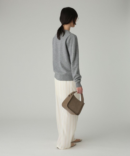 BABYLONE（バビロン）の「【ANTONELLO MASI】＜別注＞ワンハンドルBAG（ハンドバッグ・レディース・ボルドー/ベージュ・フリー）」の10枚目の写真