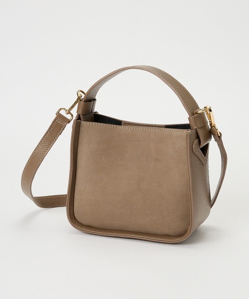 BABYLONE（バビロン）の「【ANTONELLO MASI】＜別注＞ワンハンドルBAG（ハンドバッグ・レディース・ボルドー/ベージュ・フリー）」の14枚目の写真