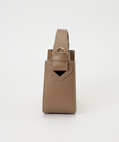 BABYLONE（バビロン）の「【ANTONELLO MASI】＜別注＞ワンハンドルBAG（ハンドバッグ・レディース・ボルドー/ベージュ・フリー）」の15枚目の写真